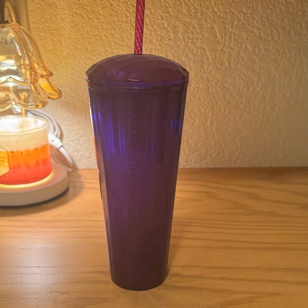 Starbucks Deep Purple Tumbler